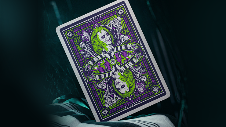 Beetlejuice Playing Cards by theory11 by Murphy's Magic Supplies, Inc.