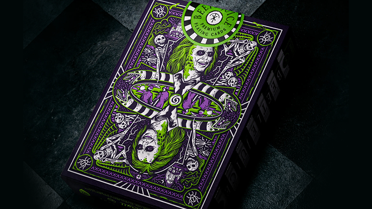 Beetlejuice Playing Cards by theory11 by Murphy's Magic Supplies, Inc.