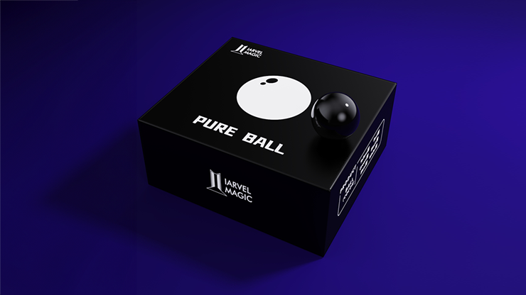 Pure Ball (Ungimmicked Ball Set Black) by Iarvel Magic by Murphy's Magic Supplies, Inc.