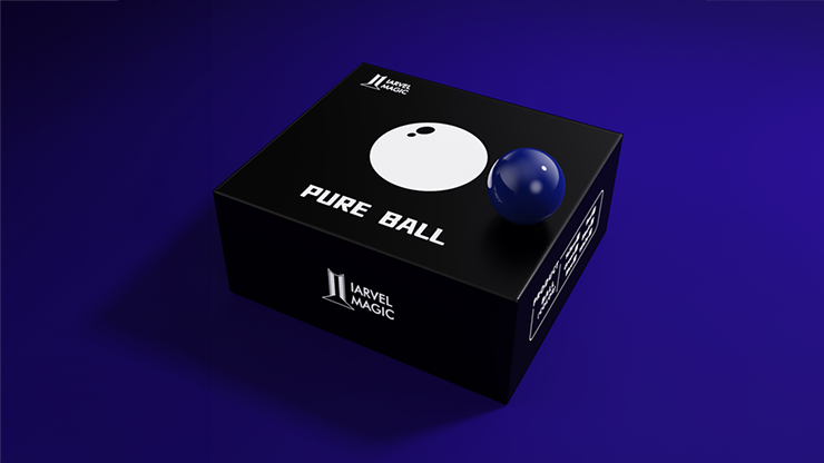 Pure Ball (Ungimmicked Ball Set Blue) by Iarvel Magic by Murphy's Magic Supplies, Inc.