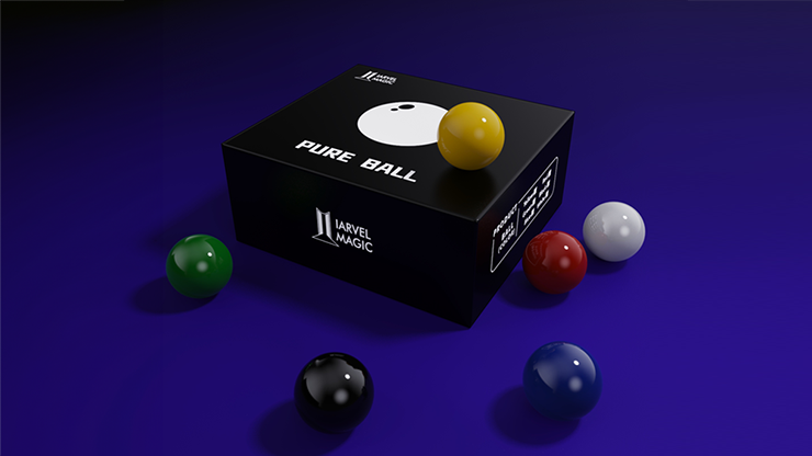 Pure Ball (Ungimmicked Ball Set Green) by Iarvel Magic by Murphy's Magic Supplies, Inc.