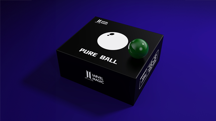 Pure Ball (Ungimmicked Ball Set Green) by Iarvel Magic by Murphy's Magic Supplies, Inc.