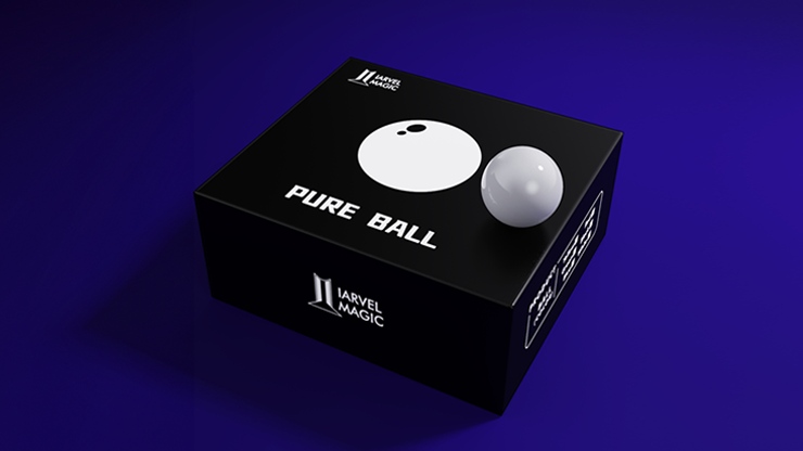 Pure Ball (Ungimmicked Ball Set White) by Iarvel Magic by Murphy's Magic Supplies, Inc.