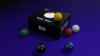 Pure Ball (Ungimmicked Ball Set Yellow) by Iarvel Magic by Murphy's Magic Supplies, Inc.