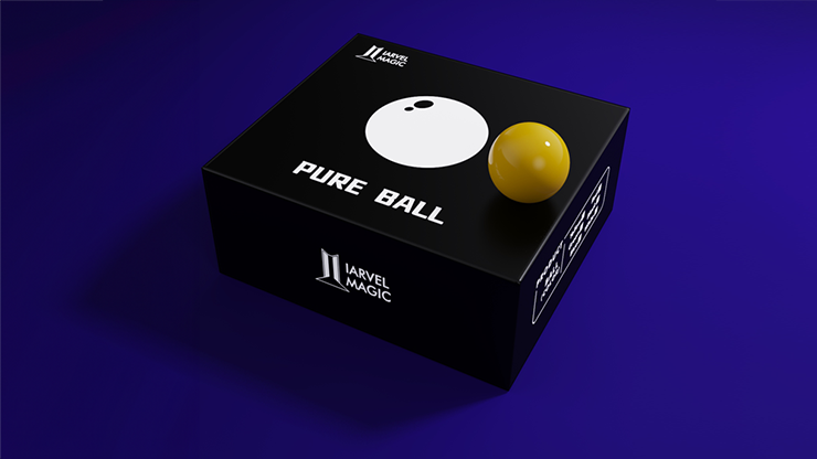 Pure Ball (Ungimmicked Ball Set Yellow) by Iarvel Magic by Murphy's Magic Supplies, Inc.