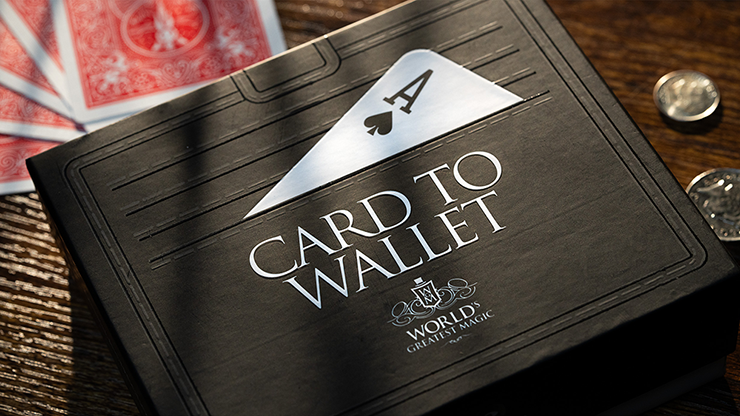 WGM CARD TO WALLET SET by Murphy's Magic by Murphy's Magic Supplies, Inc.