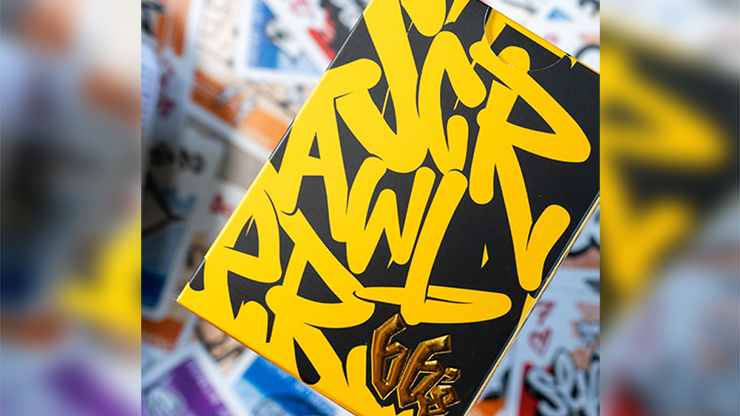 Scrawler 66's Playing Cards by Howlin' Jacks by Murphy's Magic Supplies, Inc.
