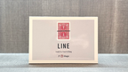 Line by Chiam Yu Sheng and JT Magic (Red) by Murphy's Magic Supplies, Inc.