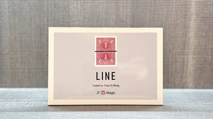 Line by Chiam Yu Sheng and JT Magic (Red) by Murphy's Magic Supplies, Inc.