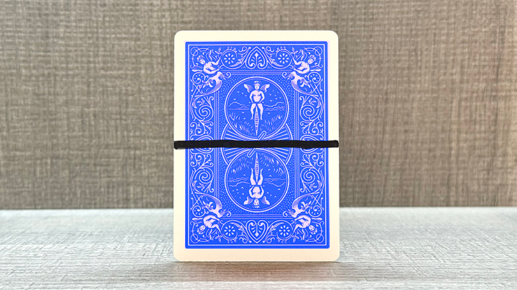 Line by Chiam Yu Sheng and JT Magic (Blue) by Murphy's Magic Supplies, Inc.