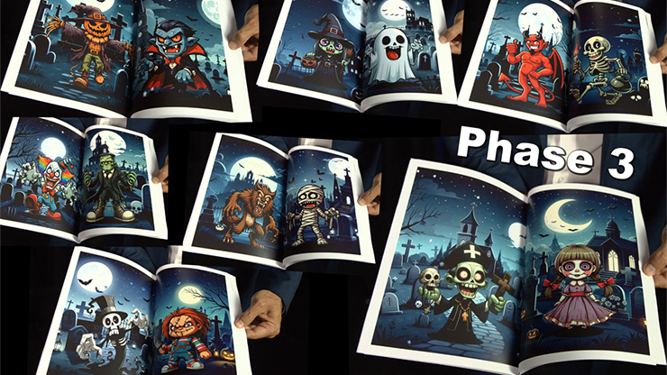 Scary Book by Gustavo Sereno and Gee Magic by Murphy's Magic Supplies, Inc.