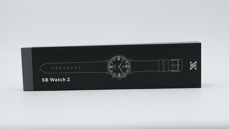 SB Watch 2 (2024) Noir Black One by Murphy's Magic Supplies, Inc.