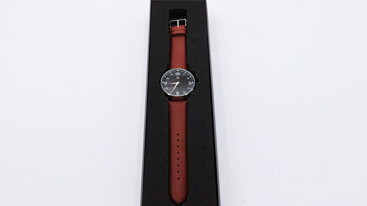 SB Watch 2 (2024) Noir Silver Three by Murphy's Magic Supplies, Inc.