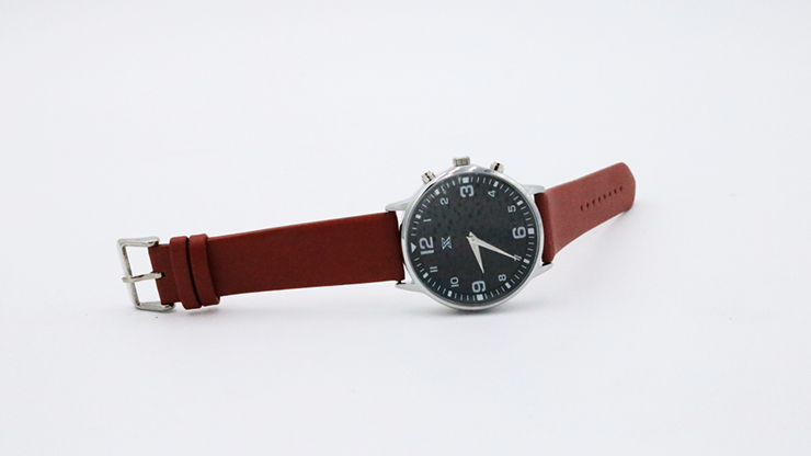 SB Watch 2 (2024) Noir Silver Three by Murphy's Magic Supplies, Inc.