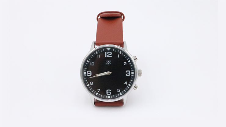 SB Watch 2 (2024) Noir Silver Three by Murphy's Magic Supplies, Inc.