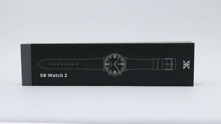 SB Watch 2 (2024) Noir Silver Three by Murphy's Magic Supplies, Inc.