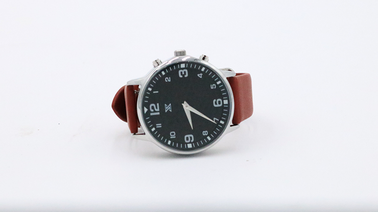 SB Watch 2 (2024) Noir Silver Three by Murphy's Magic Supplies, Inc.