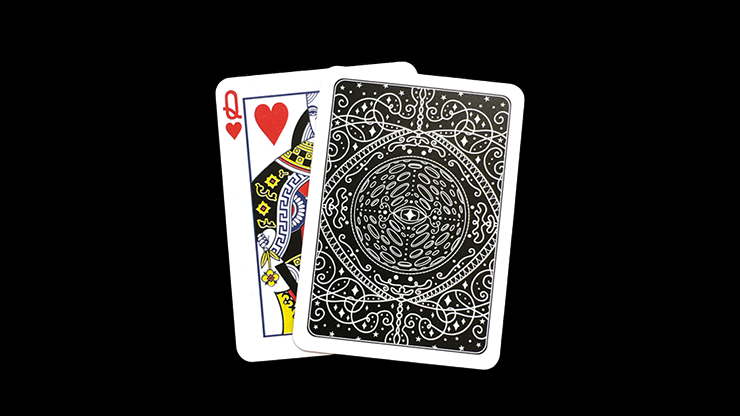 Luna Marked Poker Premium Cards (Standard) by Electricks by Murphy's Magic Supplies, Inc.