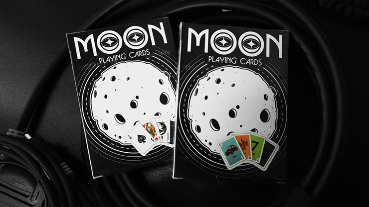Luna Marked Poker Premium Cards (Standard) by Electricks by Murphy's Magic Supplies, Inc.