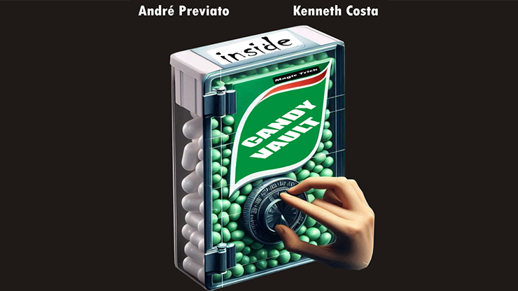 Candy Vault by André Previato and Kenneth Costa by Murphy's Magic Supplies, Inc.