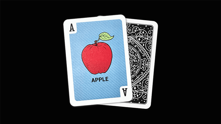 Luna Marked Flash Premium Cards by Electricks by Murphy's Magic Supplies, Inc.