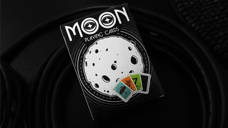 Luna Marked Flash Premium Cards by Electricks by Murphy's Magic Supplies, Inc.