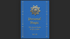 Personal Magic, The Secret Books of Eric Lewis, Vol.3 by Murphy's Magic Supplies, Inc.