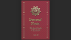 Personal Magic, The Secret Books of Eric Lewis, Vol.4 by Murphy's Magic Supplies, Inc.