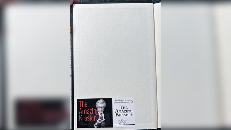 Conversations with Kreskin (The Amazing Kreskin) by Murphy's Magic Supplies, Inc.