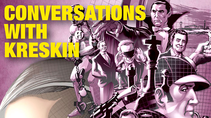 Conversations with Kreskin (The Amazing Kreskin) by Murphy's Magic Supplies, Inc.