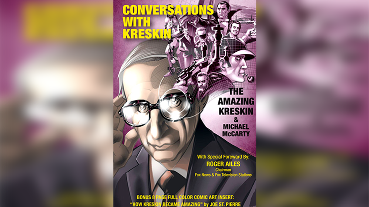 Conversations with Kreskin (The Amazing Kreskin) by Murphy's Magic Supplies, Inc.