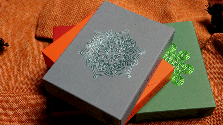 RONIN (Spade Clan Edition Blue) Playing Cards by Kings Wild Project by Murphy's Magic Supplies, Inc.