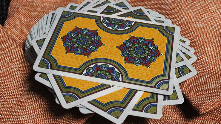 RONIN (Spade Clan Edition Blue) Playing Cards by Kings Wild Project by Murphy's Magic Supplies, Inc.