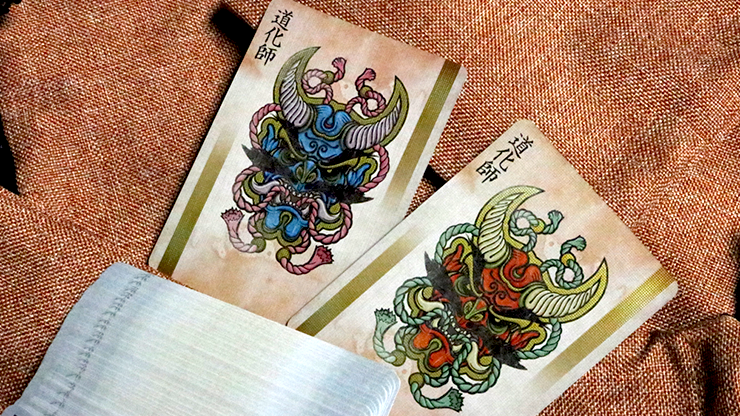 RONIN (Spade Clan Edition Blue) Playing Cards by Kings Wild Project by Murphy's Magic Supplies, Inc.