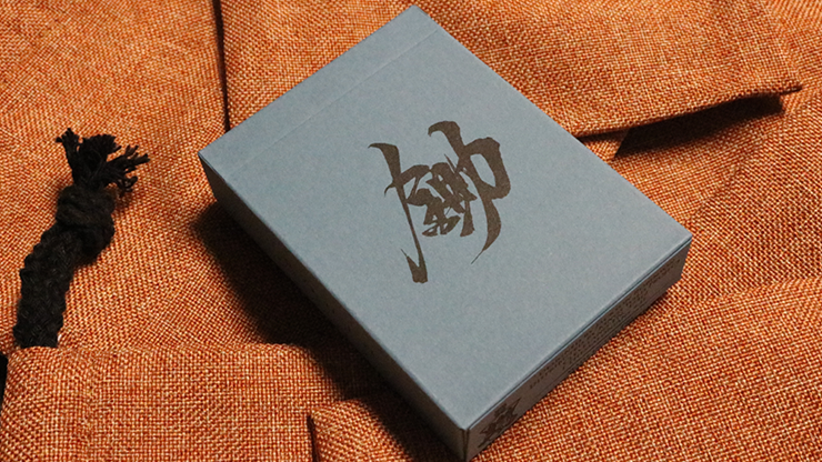 RONIN (Spade Clan Edition Blue) Playing Cards by Kings Wild Project by Murphy's Magic Supplies, Inc.