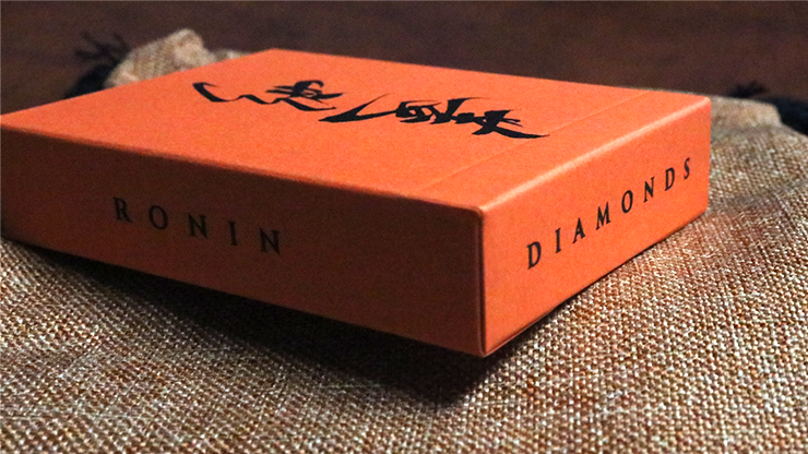 RONIN (Diamond Clan Edition Orange) Playing Cards by Kings Wild Project by Murphy's Magic Supplies, Inc.