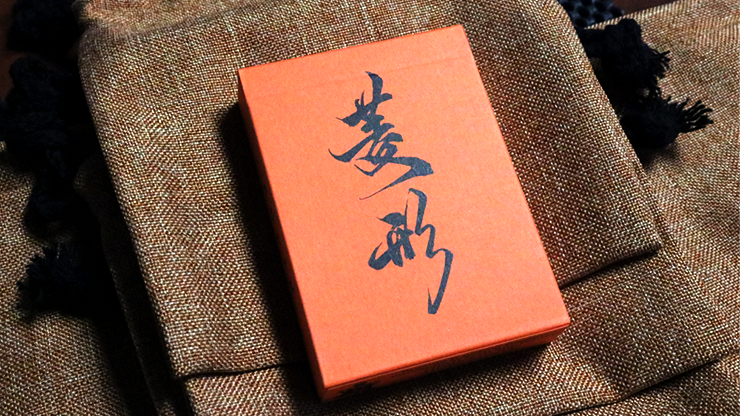 RONIN (Diamond Clan Edition Orange) Playing Cards by Kings Wild Project by Murphy's Magic Supplies, Inc.
