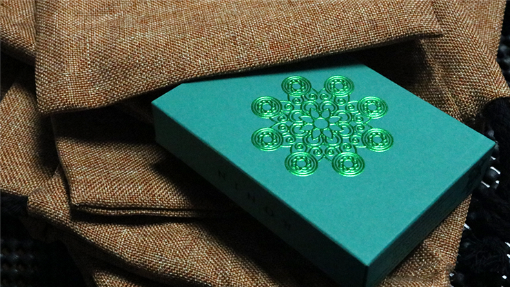 RONIN (Club Clan Edition Green) Playing Cards by Kings Wild Project by Murphy's Magic Supplies, Inc.