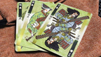 RONIN (Club Clan Edition Green) Playing Cards by Kings Wild Project by Murphy's Magic Supplies, Inc.