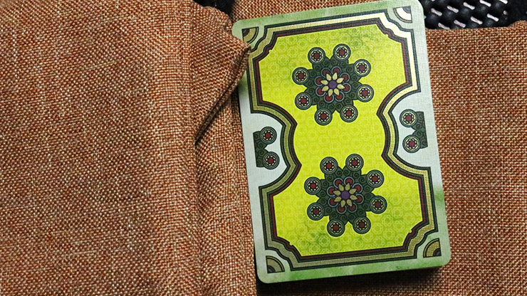 RONIN (Club Clan Edition Green) Playing Cards by Kings Wild Project by Murphy's Magic Supplies, Inc.