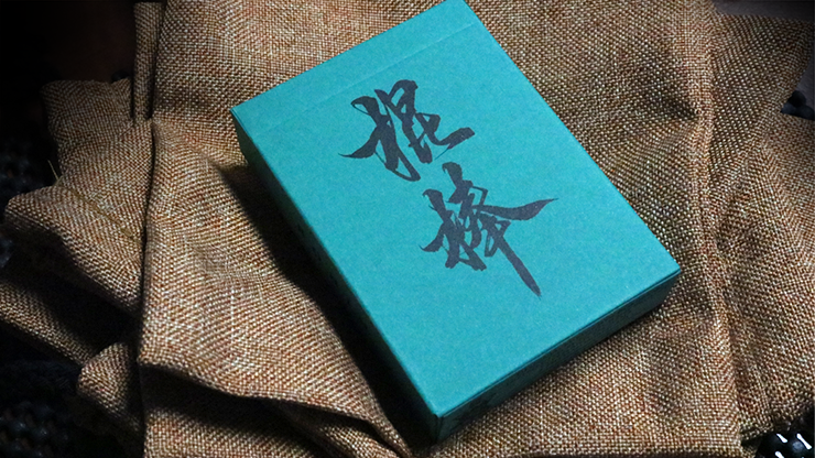 RONIN (Club Clan Edition Green) Playing Cards by Kings Wild Project by Murphy's Magic Supplies, Inc.