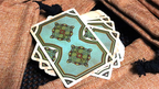 RONIN (Heart Clan Edition Red) Playing Cards by Kings Wild Project by Murphy's Magic Supplies, Inc.