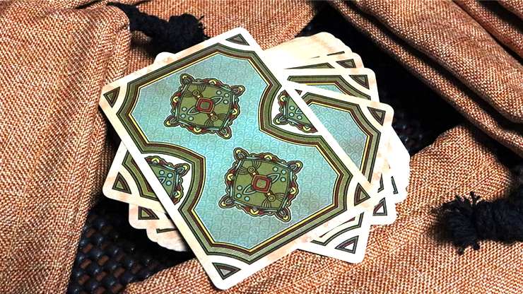 RONIN (Heart Clan Edition Red) Playing Cards by Kings Wild Project by Murphy's Magic Supplies, Inc.