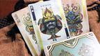 RONIN (Heart Clan Edition Red) Playing Cards by Kings Wild Project by Murphy's Magic Supplies, Inc.