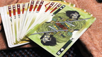 RONIN (Heart Clan Edition Red) Playing Cards by Kings Wild Project by Murphy's Magic Supplies, Inc.