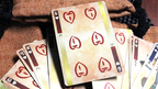 RONIN (Heart Clan Edition Red) Playing Cards by Kings Wild Project by Murphy's Magic Supplies, Inc.