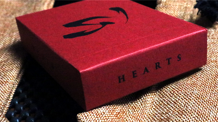 RONIN (Heart Clan Edition Red) Playing Cards by Kings Wild Project by Murphy's Magic Supplies, Inc.