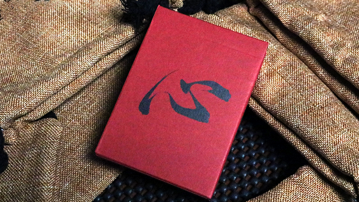 RONIN (Heart Clan Edition Red) Playing Cards by Kings Wild Project by Murphy's Magic Supplies, Inc.