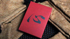 RONIN (Heart Clan Edition Red) Playing Cards by Kings Wild Project by Murphy's Magic Supplies, Inc.