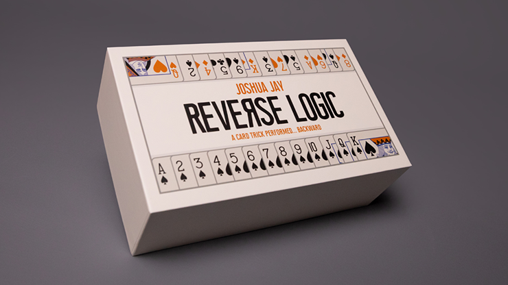 Reverse Logic by Joshua Jay by Murphy's Magic Supplies, Inc.